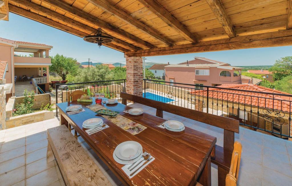 Luxury Villa Maria With Pool Galovac  Exterior foto