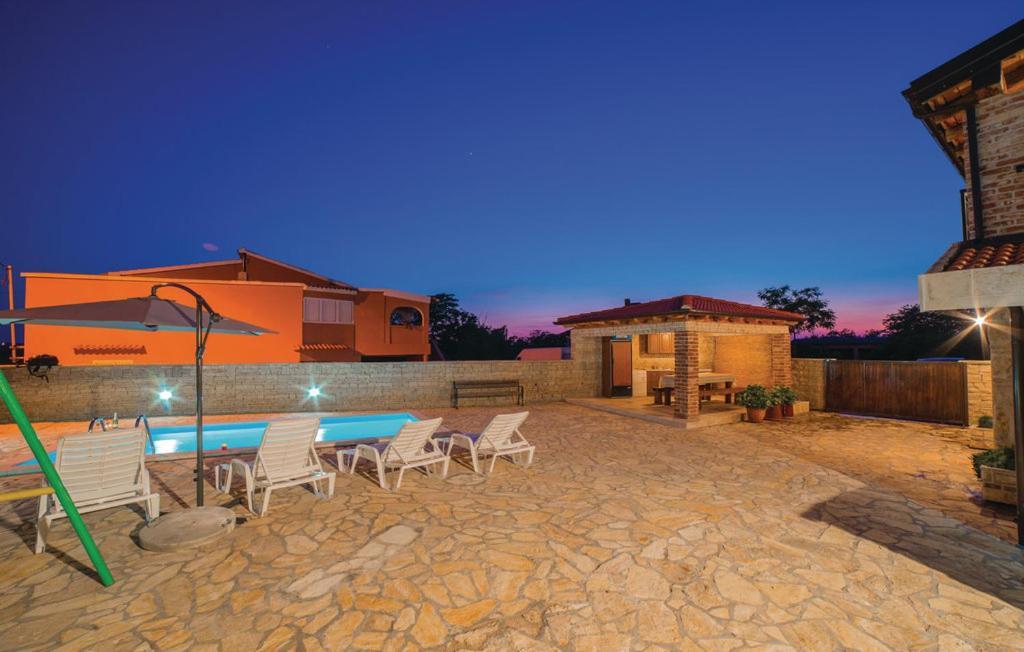 Luxury Villa Maria With Pool Galovac  Exterior foto