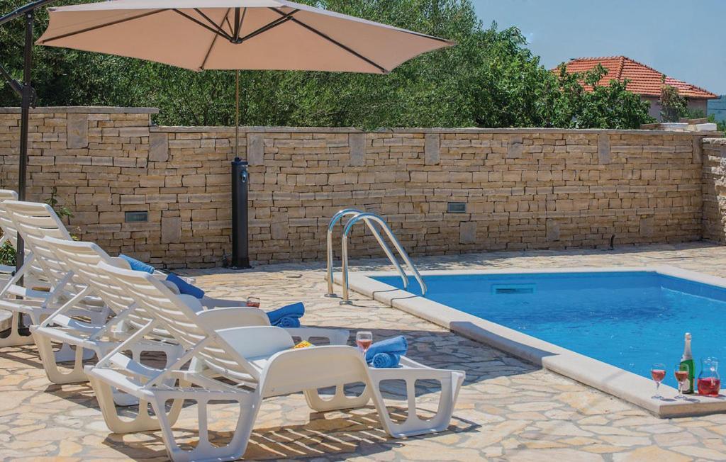 Luxury Villa Maria With Pool Galovac  Exterior foto